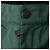 Pantaloni da sci Moncler verdi Verde - vista 3