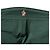 Pantaloni da sci Moncler verdi Verde - vista 4