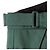 Pantaloni da sci Moncler verdi Verde - vista 5