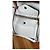 MIU MIU BORSA SHOPPING GRACE LUX IN PELLE. Bianco - vista 10