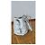 MIU MIU BORSA SHOPPING GRACE LUX IN PELLE. Bianco - vista 4