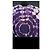 T-shirt Christian Dior Mumbai Edition Bianca e Viola Viola scuro - vista 3