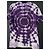 T-shirt Christian Dior Mumbai Edition Bianca e Viola Viola scuro - vista 5