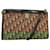 Dior Trotter Brown Cloth  ref.2133160