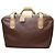 Valigia Gucci Micro GG Marrone Pelle e Tela
