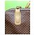 Valigia Gucci Micro GG Marrone Pelle e Tela - vista 6