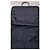 Borsa da viaggio Burberry marrone chiaro pelle e tela - vista 14