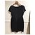PRADA Kleid T.International L Seide Schwarz - Ansicht 3