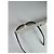 Vintage Loewe Madrid übergroße rahmenlose Brille Braun - Ansicht 6