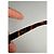 Vintage Loewe Madrid übergroße rahmenlose Brille Braun - Ansicht 8