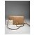 Paddington Chloé Vintage Chloe Leder Schultertasche Rose Beige