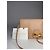Paddington Chloé Vintage Chloe Leder Schultertasche Rose Beige - Ansicht 3