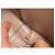 Paddington Chloé Vintage Chloe Leder Schultertasche Rose Beige - Ansicht 6
