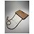 Paddington Chloé Vintage Chloe Leder Schultertasche Rose Beige - Ansicht 9
