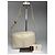 Borsa in pelle vintage Yves Saint Laurent 2 in 1 crema Bianco
