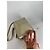 Borsa in pelle vintage Yves Saint Laurent 2 in 1 crema Bianco - vista 11