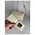 Borsa in pelle vintage Yves Saint Laurent 2 in 1 crema Bianco - vista 2