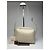 Borsa in pelle vintage Yves Saint Laurent 2 in 1 crema Bianco - vista 3