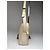 Borsa in pelle vintage Yves Saint Laurent 2 in 1 crema Bianco - vista 5