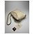 Borsa in pelle vintage Yves Saint Laurent 2 in 1 crema Bianco - vista 6