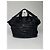 Nightingale Vintage Givenchy Nightindale Patelleder-Felltasche schwarz - Ansicht 5