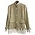 Autre Marque Maiden Lane Leinenjacke Sand