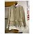 Autre Marque Maiden Lane Leinenjacke Sand - Ansicht 2