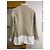 Autre Marque Maiden Lane Leinenjacke Sand - Ansicht 3