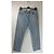 Agolde Jeans Rectos de Cintura Alta 90's Pinch Waist Azul - vista 2