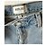 Agolde Jeans Rectos de Cintura Alta 90's Pinch Waist Azul - vista 4