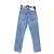 Agolde Jeans rectos de tiro alto Pinch Waist Soundwave Azul - vista 4