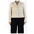 Weekend Max Mara Cream tweed jacket with gold buttons - size UK 16