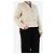 Weekend Max Mara Cream tweed jacket with gold buttons - size UK 16 - view 3