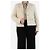 Weekend Max Mara Cream tweed jacket with gold buttons - size UK 16 - view 4