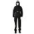 Moncler Grenoble Fiou Daunenjacke Schwarz - Ansicht 4