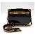 Prada Cahier Mini-Box Tasche aus schwarzem Lackleder - Ansicht 3