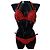 Nuevo bañador La Perla Red Ethno Soustache 40 Roja