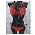 Nuevo bañador La Perla Red Ethno Soustache 40 Roja - vista 3