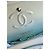 Timeless Chanel Classic 11.12 Borsa a mano in pelle acquamarina Verde chiaro - vista 6