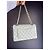 Timeless Chanel Classic 11.12 Borsa a mano in pelle acquamarina Verde chiaro - vista 9