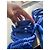 Sandali Dad Chanel blu scuro pelle - vista 5