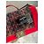 Borsa Chanel Boy Medium in velluto con finiture oro Gold hardware - vista 10