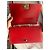Borsa Chanel Boy Medium in velluto con finiture oro Gold hardware - vista 14