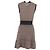 Missoni Patterned Buttoned Mini Dress in Multicolor Cotton Multiple colors - view 3