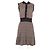 Missoni Patterned Buttoned Mini Dress in Multicolor Cotton Multiple colors - view 4