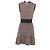 Missoni Patterned Buttoned Mini Dress in Multicolor Cotton Multiple colors - view 6