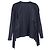 Asymmetrischer Strickcardigan M Missoni aus marineblauer Wolle