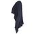 Asymmetrischer Strickcardigan M Missoni aus marineblauer Wolle - Ansicht 2