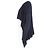 Asymmetrischer Strickcardigan M Missoni aus marineblauer Wolle - Ansicht 5