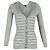 M Missoni Strickjacke mit Knöpfen aus mehrfarbigem Baumwollmaterial Mehrfarben
